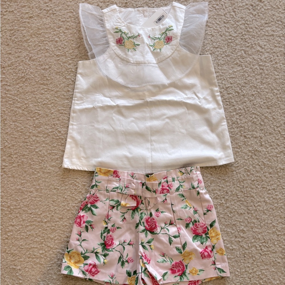 Janie and Jack Matching Set